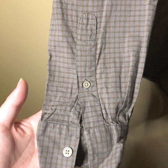 John varvatos button down shirt medium - Picture 4 of 7